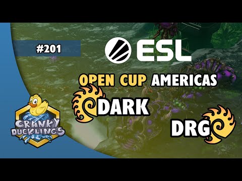 Dark vs DRG - ZvZ | ESL Open Cup #201 Americas | Weekly EPT StarCraft 2 Tournament