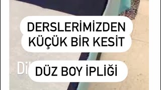 Düz Boy İpliği / Kumaş Kenarı, / Boyu, Düz İplik Nedir / kumaşın boyu 