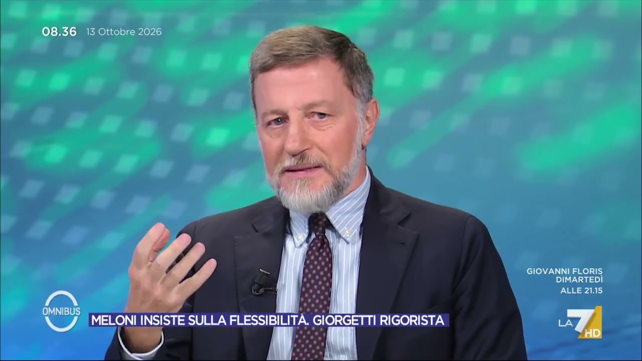 Giannini: "Meloni ha sbagliato nel rapporto con Trump, ha scaricato la UE e ora chiede ...