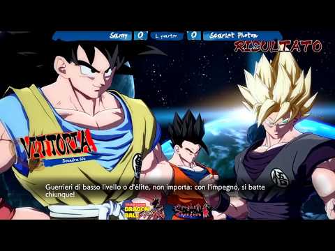 DBFZ Italian League Season 3 #4 Loser quarter Samy vs Scarlet Photon