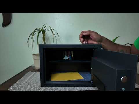 Paporia 0 66 Feet Cubic Safe Box