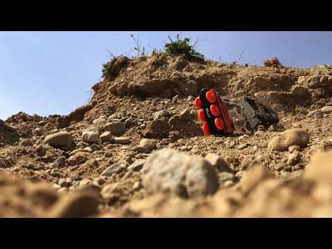 Thomas & Friends - Slow Motion Crashes and B Roll 9 - Nia and Billy Take Several Tumbles