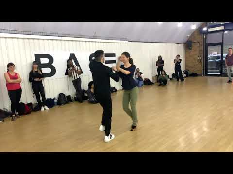 Leoni Torres - Es Tu Mirada | SALSA PARTNERWORK @cumbaye