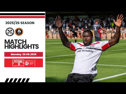 Hednesford Town v Rushall Olympic | Highlights and Reaction | Pitching In NPL Premier 