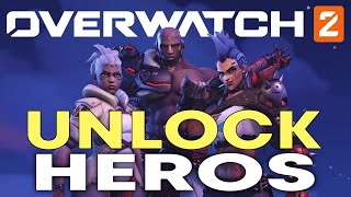 How To Unlock Heroes in Overwatch 2 (FASTER)