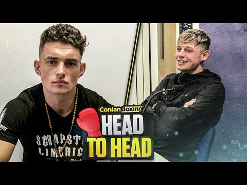 Jamie Morrissey & Kevin Cronin Face Off ahead of April 21st bout in Galway