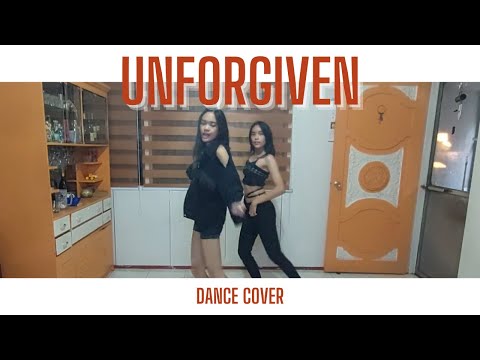 UNFORGIVEN (LE SSERAFIM feat. Nile Rodgers) Dance Cover | Lana & Lyza