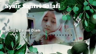 Download lagu Syairan Santri Salafi ~ Cintaku Dalam Diamku | Puji Udhiyati Rahayu #STAYHOME #WITHME mp3