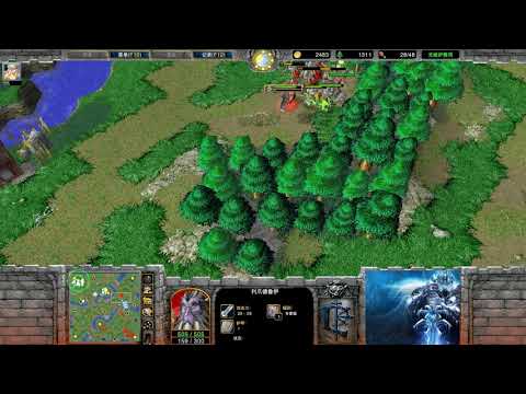 【魅惑养猪】魔兽争霸大帝解说 Hawk vs Ajk TS