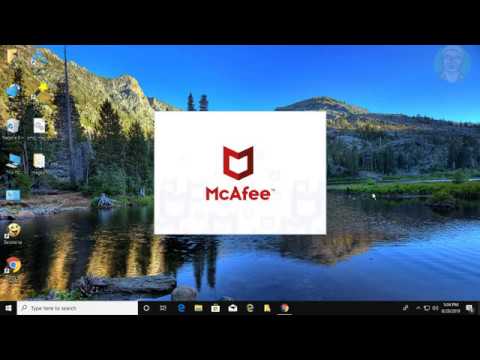 How to allow PicStream in McAfee antivirus