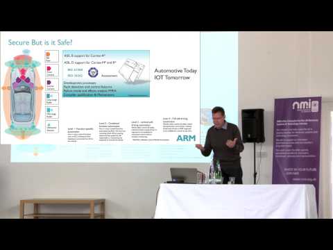 IoT Security: The Ugly Truth, Mike Muller CTO, ARM