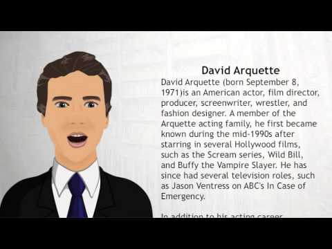 David Arquette Wiki