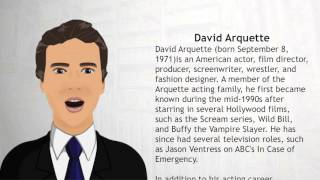 David Arquette - Wiki Videos