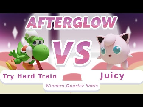 Afterglow #4 Winners Quarters:  Try Hard Train (Yoshi) vs Juicy (Jigglypuff)