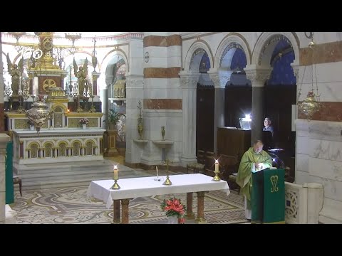 Laudes et messe à Notre-Dame de la Garde du 28 novembre 2024