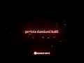 Andhari Kosamyee Janamula Jandanu Pattale Black Screen Lyrics Whatsapp Status Shareefedits