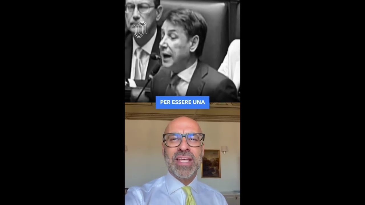 SQUARTA: “CONTE SEI IGNOBILE, MELONI DIMOSTRA CHE L'ITALIA È SOVRANA"