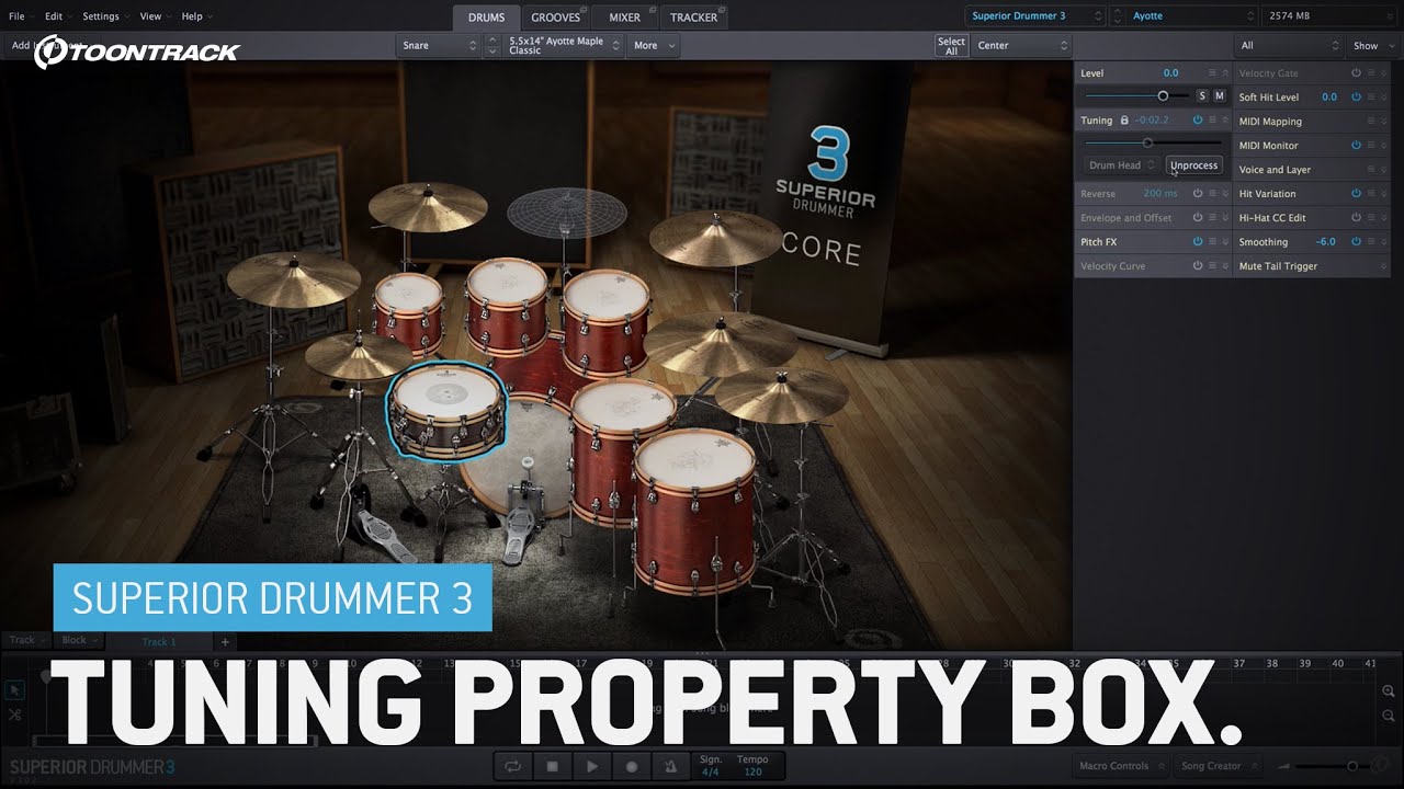 Superior Drummer 3 | Software for professional drum production Superior Drummer 3 | Software for professional drum production