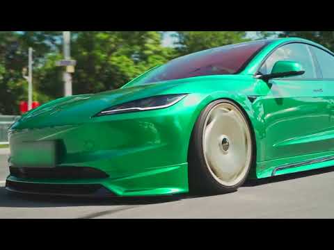 Yofer Tesla's new Model 3 body kit released