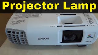 How To Replace A Projector Lamp-Epson PowerLite 97H