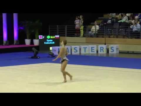 BM 2014 Finals Spela Kratochwill, Ball, Slovenia