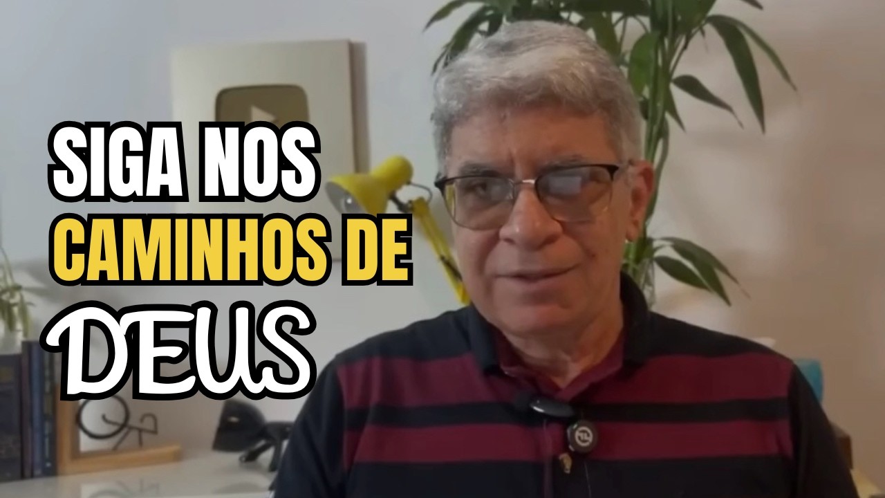 OU AGRADA A DEUS OU AGRADA OS HOMENS - Minuto com Deus de Hoje
