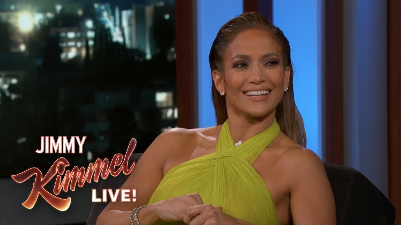 Jennifer Lopez on Learning to Dance Like a Stripper