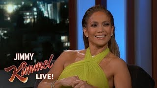 Jennifer Lopez on Learning to Dance Like a Stripper video