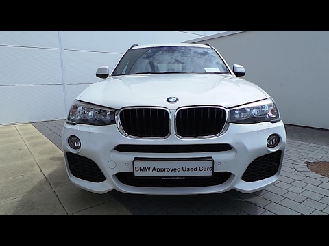 2016 #BMW X3 xDrive20d M Sport Auto at Conlans BMW Naas