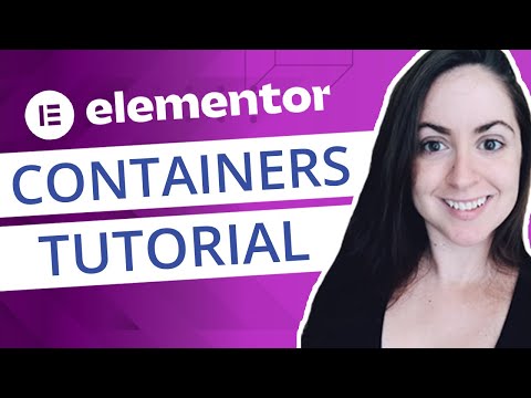 Elementor Flexbox Containers Explained [Easy & Quick Tutorial]