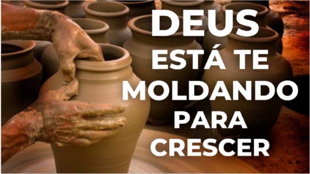 Deus está te moldando para crescer | Oswaldo Chiquitelli