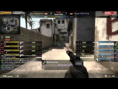 mousesports vs. Team Wild Fire | Gruppe A, EPS Spring 2014 | de_mirage