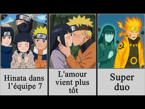 Et si Hinata avait été dans l’équipe 7 à la place de Sakura ?