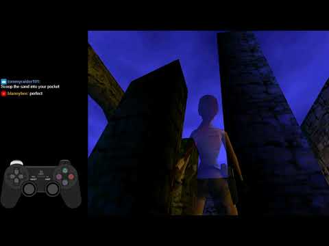 TR4 Custom Level - Search for Imhotep