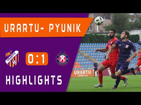 APL, Matchday 25. Urartu FC-Pyunik FC 0-1. Highlights