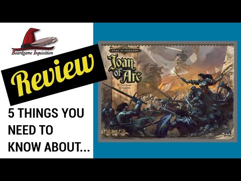 5 Things You Need To Know About Time of Legends: Joan of Arc