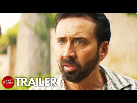 THE UNBEARABLE WEIGHT OF MASSIVE TALENT Trailer (2022) Nicolas Cage Action Comedy Movie