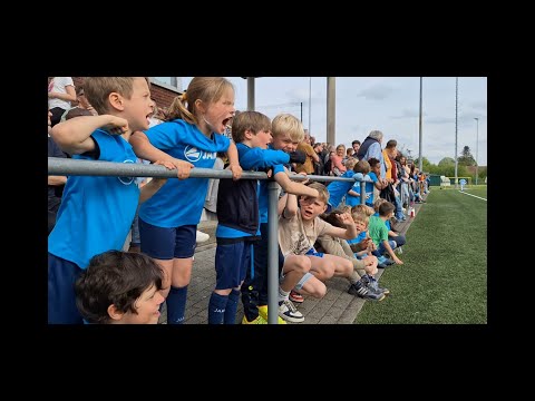 Jeugd in actie KVE Drongen   Munkzwalm 14 04 23