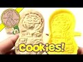 Sesame Street Going Places Cookie Cutter Set 1990 Wilton Industries Baking Cookies