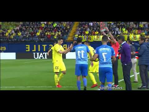 Resumen de Villarreal CF vs Málaga CF (2-0)