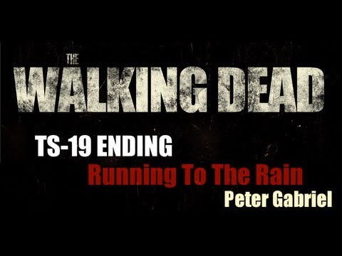 THE WALKING DEAD - OST - 1x06 TS-19 - CDC Explosion Soundtrack / Peter Gabriel - Running To The Rain