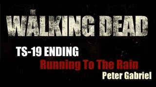 THE WALKING DEAD - OST - 1x06 TS-19 - CDC Explosion Soundtrack / Peter Gabriel - Running To The Rain