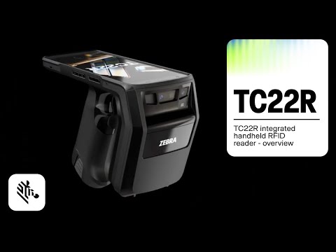 TC22R Integrated Handheld RFID Reader - Overview | Zebra
