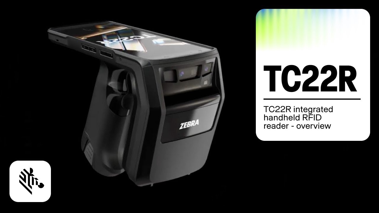 Zebra TC22R Mobile Computer video