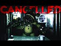 This FNAF Game Was Cancelled And ITS INSANE