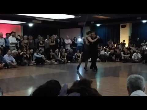  Gustavo Naveira  and  Giselle Anne  are  dancing  at  Pisa Tango Festival  in  2016