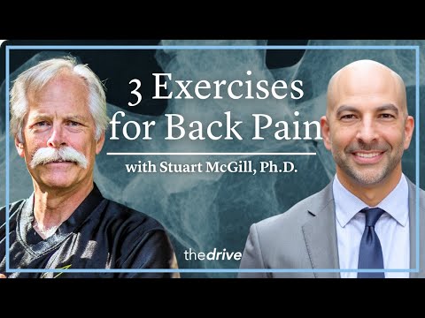 @PeterAttiaMD - "The 3 Best Exercises for Back Pain Relief  | Stuart McGill, Ph.D."