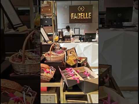 Fabelle - ITC Hotels’ In-House Gourmet Chocolate🍫🥰 #delicious #chocolate #itchotels #youtubeshorts