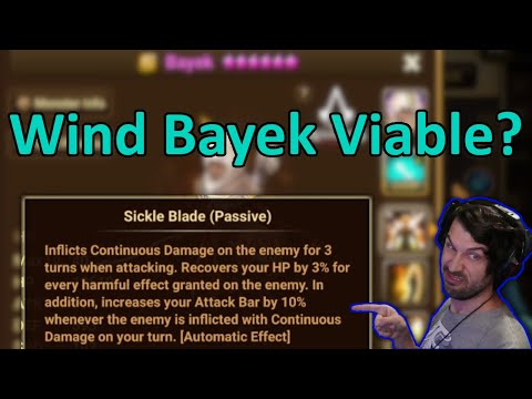 I Gave Newly-Buffed Wind Bayek A Chance To Prove Himself (Summoners War RTA Highlights)