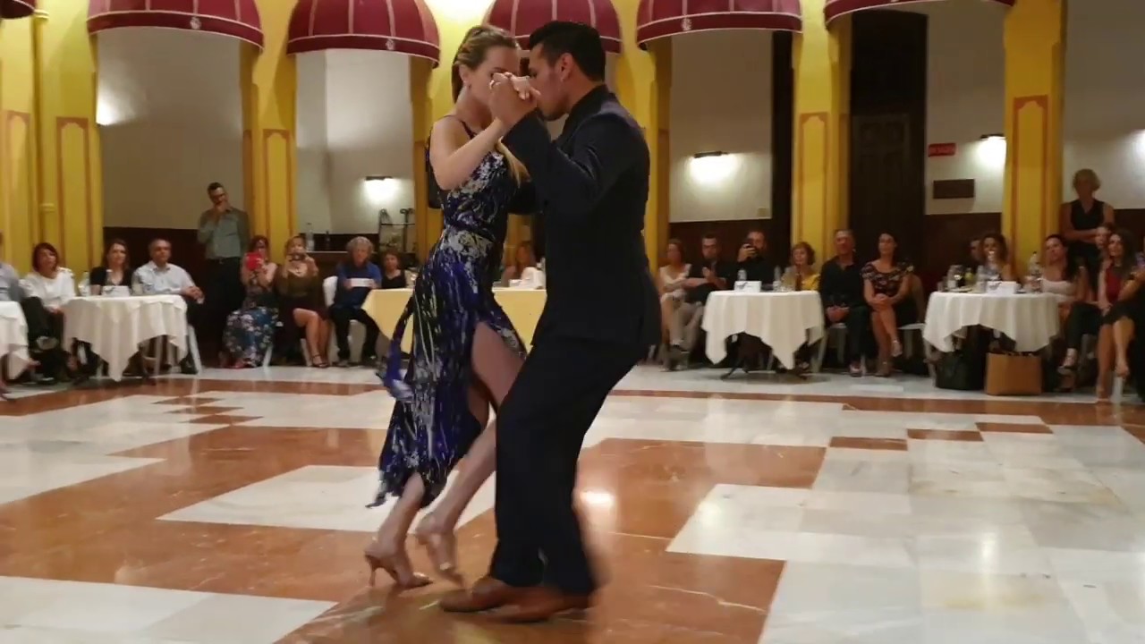 TEN+TANGO SESSIONS #1 - 2019 - HERNÁN SAUCEDO Y ANASTASIA MAKAROVA - CASCABELITO
